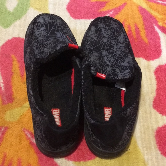 marvel slippers for men